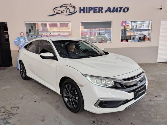 HONDA CIVIC 2.0 16V FLEXONE LX 4P CVT